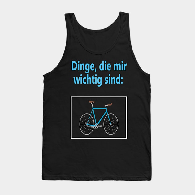 Dinge, die mir wichtig sind: Tank Top by NT85